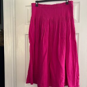 Gap Pink Skirt Set